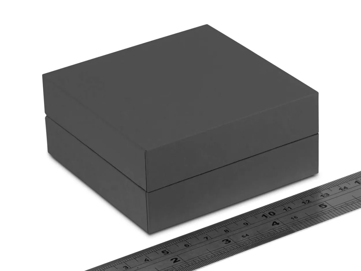 Premium Grey Soft Touch Pendant Box