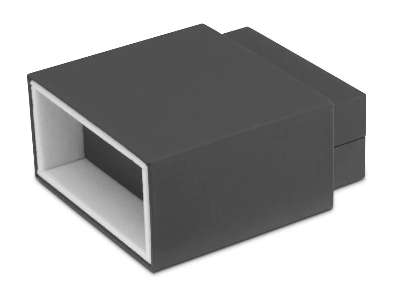 Premium Grey Soft Touch Pendant Box