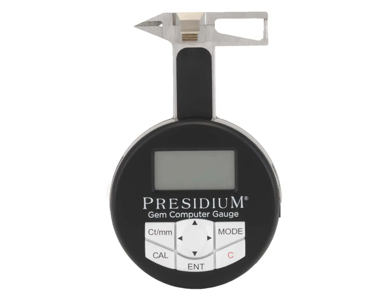 Presidium Computer Gauge Diamond And Gemstone Pgcg