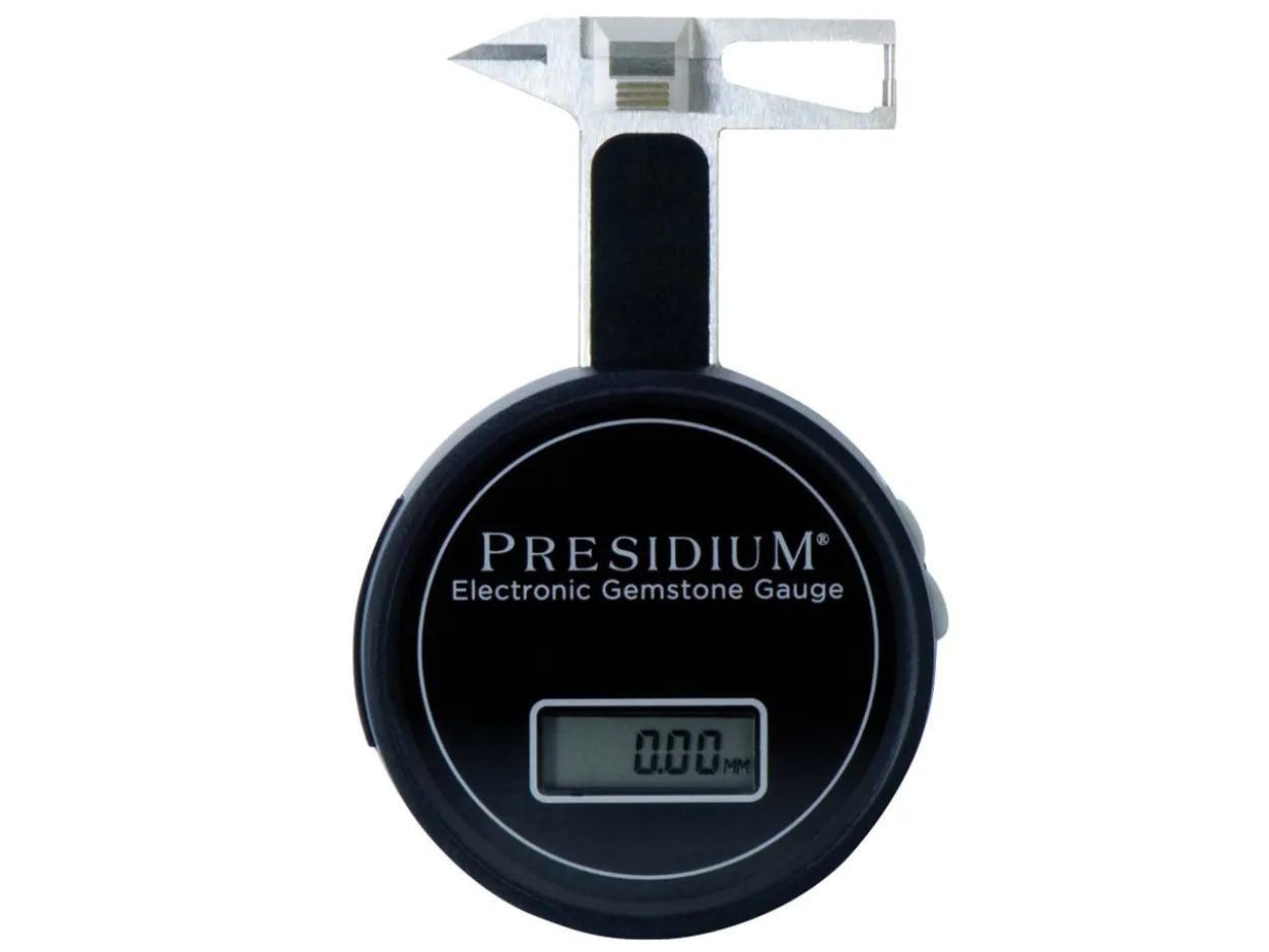 Presidium Electronic Gemstone Gauge Pegg