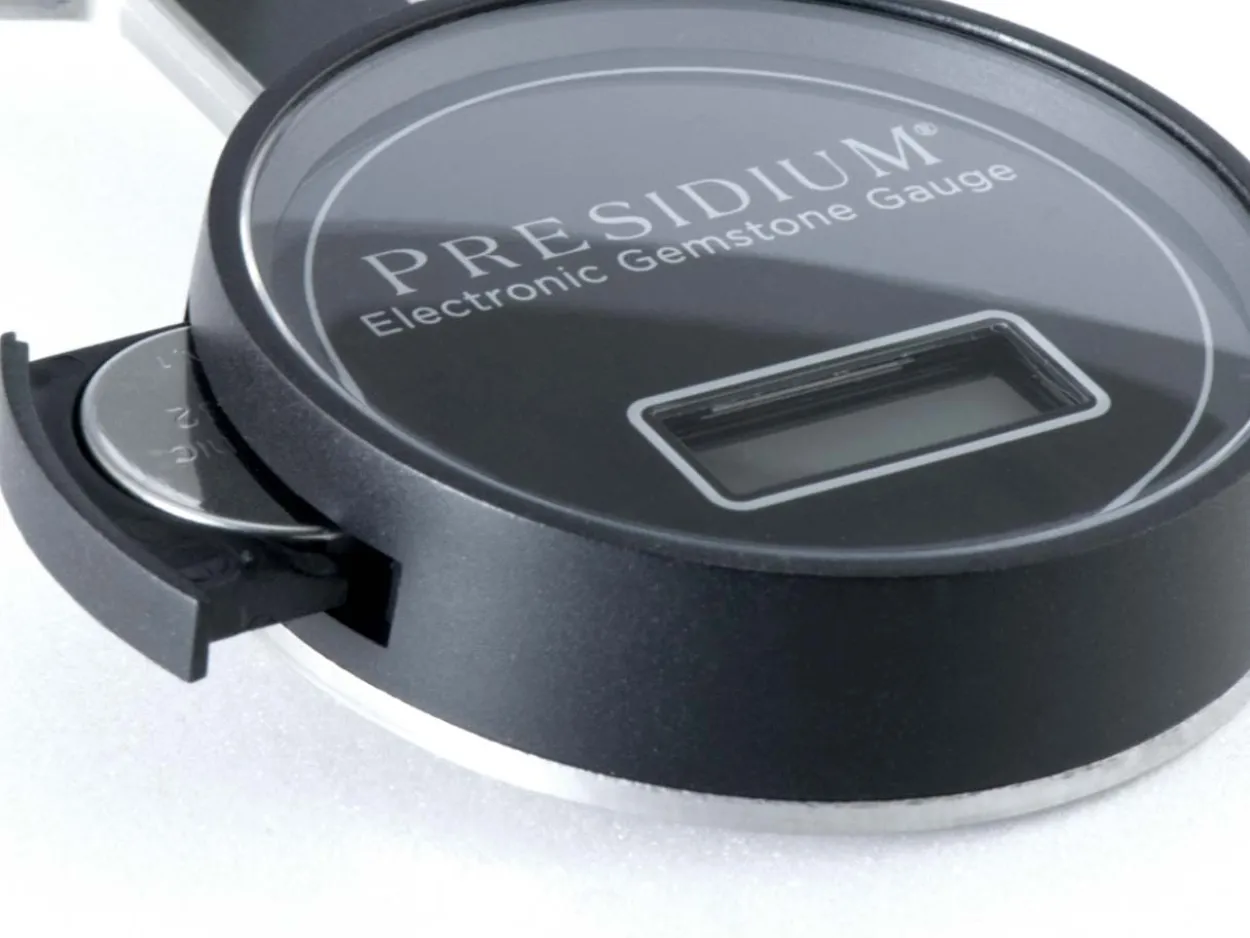 Presidium Electronic Gemstone Gauge Pegg