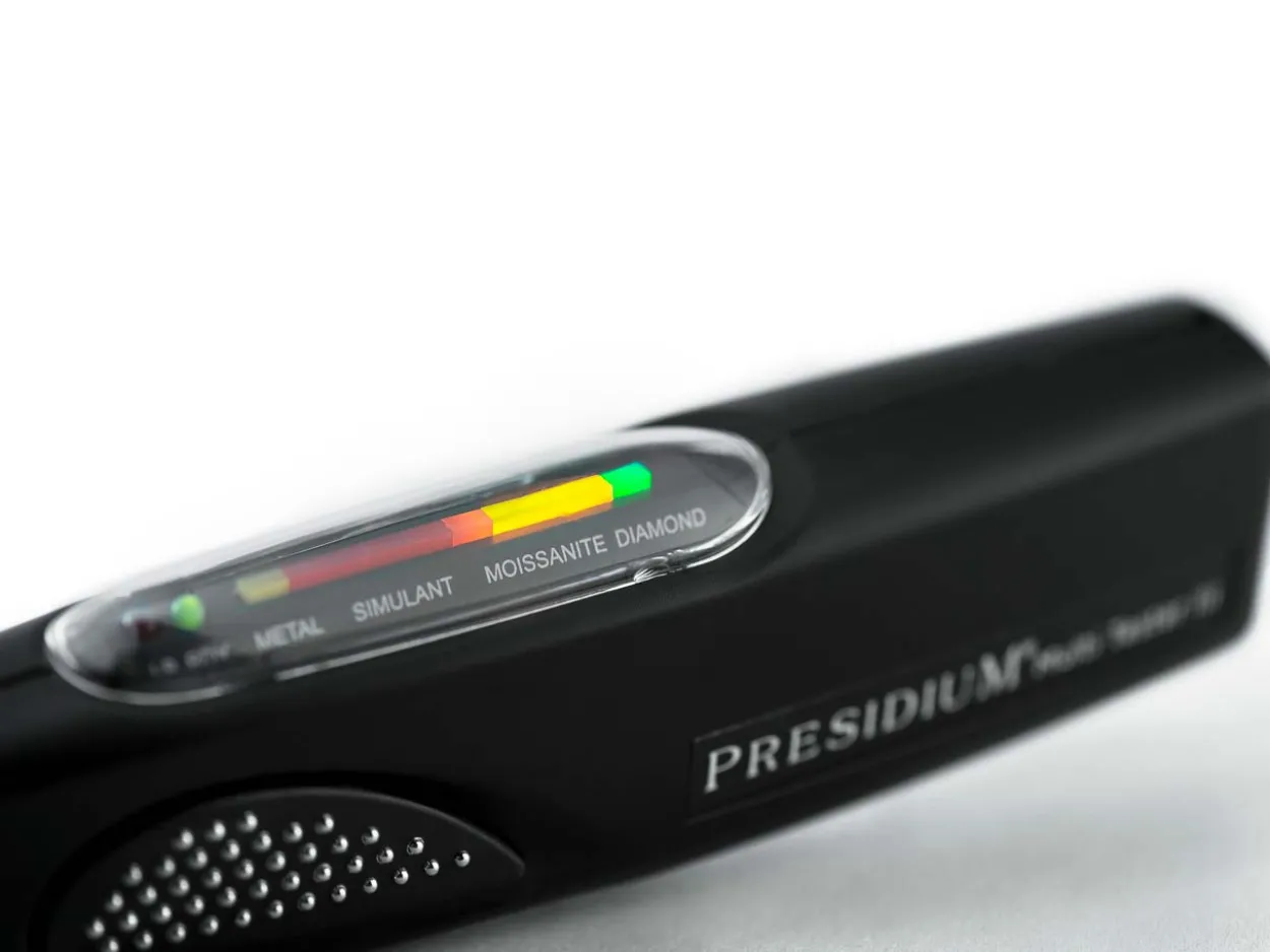 Presidium Multi Tester III Diamond And Moissanite