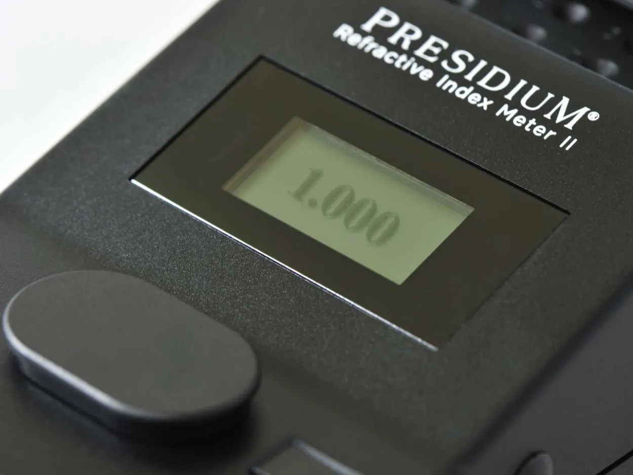Presidium Refractive Index Meter II (PRIM II)