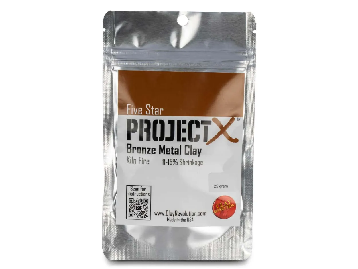 Project X Bronze Clay 25g