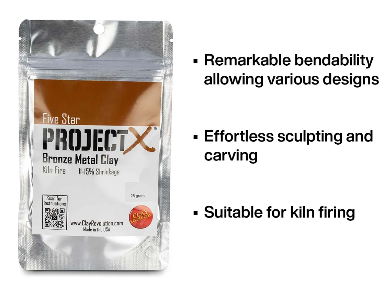 Project X Bronze Clay 25g