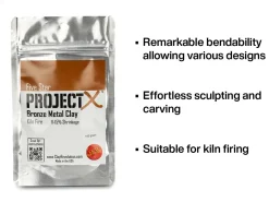 Project X Bronze Clay 100g