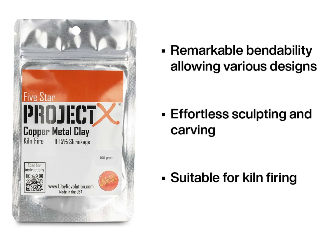 Project X Copper Clay 100g