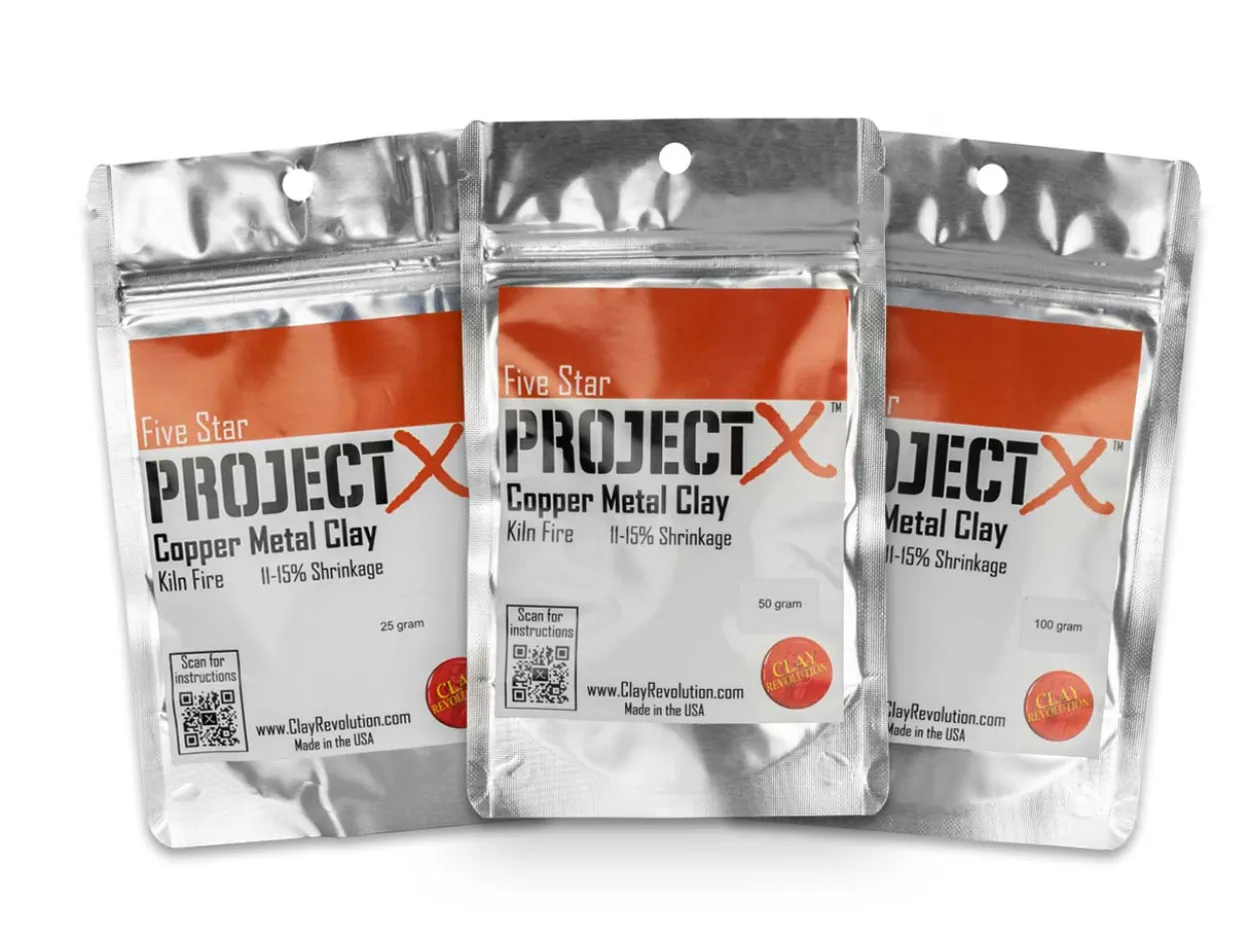 Project X Copper Clay 100g