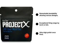 Project X .999 Fine Silver Clay 15g