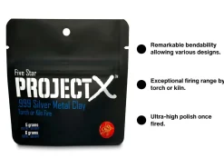Project X .999 Fine Silver Clay 5g