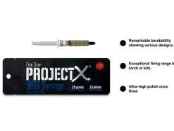 Project X .999 Fine Silver Clay Syringe 10g