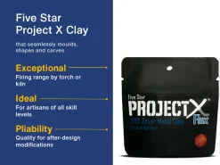 Project X .999 Fine Silver Flex Clay 15g