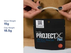 Project X .999 Fine Silver Flex Clay 15g
