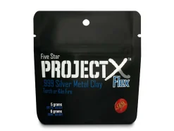 Project X .999 Fine Silver Flex Clay 5g