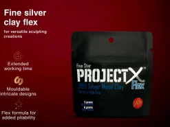 Project X .999 Fine Silver Flex Clay 5g