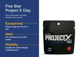 Project X .999 Fine Silver Flex Clay 5g