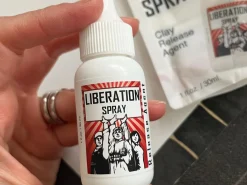Project X Liberation Spray Metal Clay Release Agent 30ml