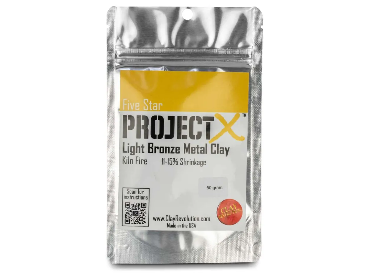 Project X Light Bronze Clay 50g