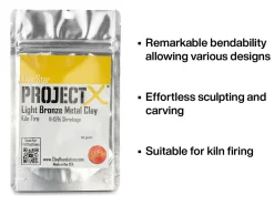 Project X Light Bronze Clay 50g