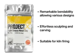 Project X Light Bronze Clay 100g