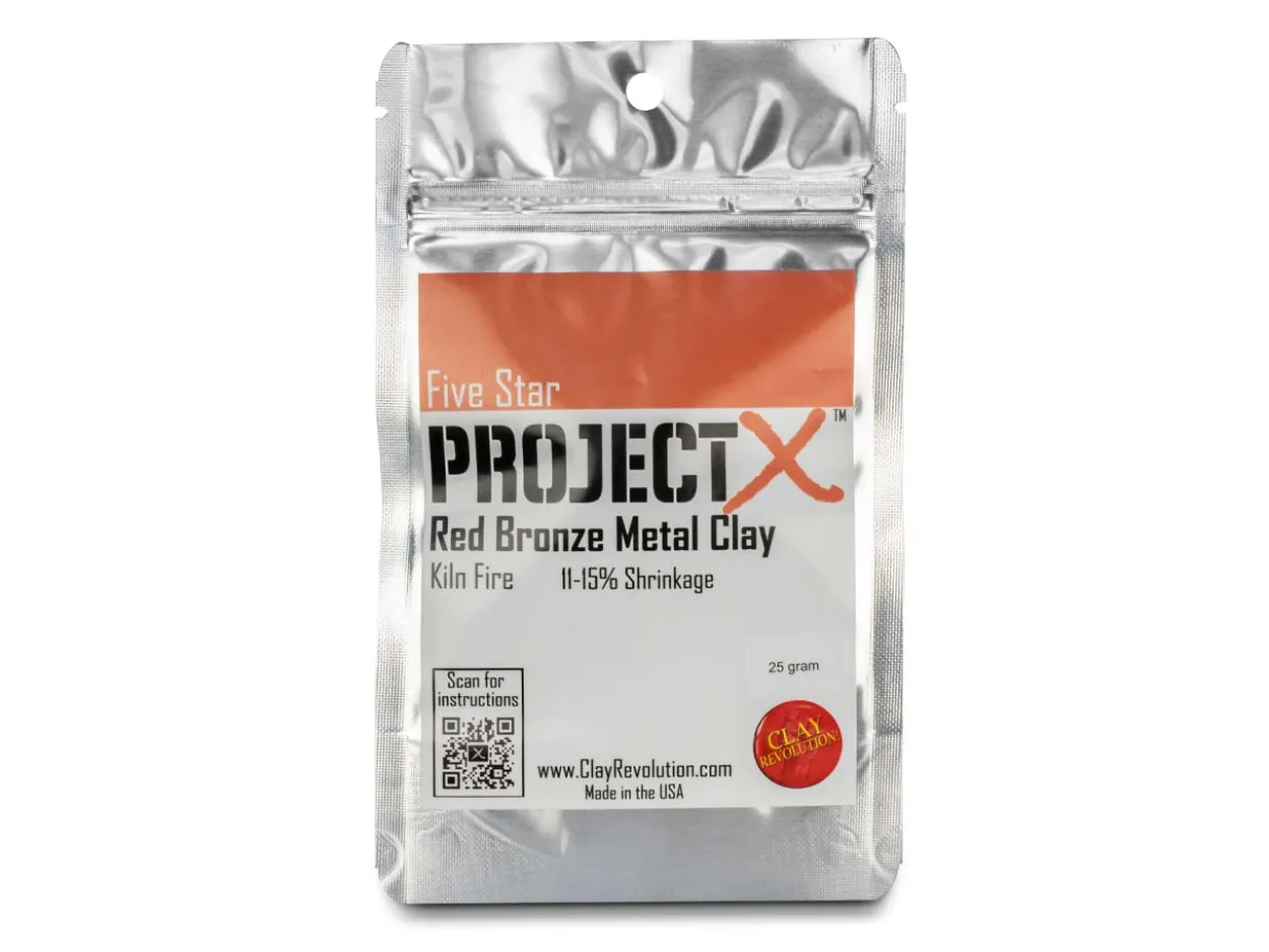 Project X Red Bronze Clay 25g
