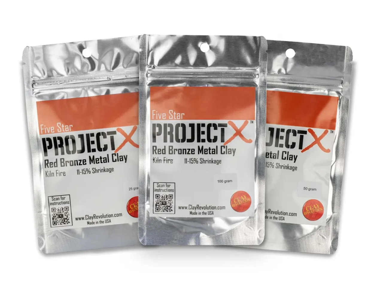 Project X Red Bronze Clay 25g