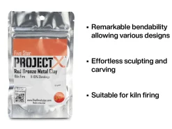 Project X Red Bronze Clay 50g