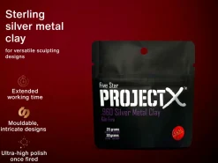 Project X .960 Sterling Silver Clay 25g