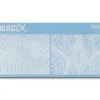 Project X Texture Mat, Geometrical Floral, Dual Texture