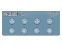 Project X Texture Mat, Hallmark Tag, Deep Relief