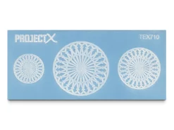 Project X Texture Mat, #025 Mandala Texture
