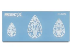 Project X Texture Mat, #013 Mandala Texture