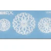 Project X Texture Mat, #002 Mandala Texture