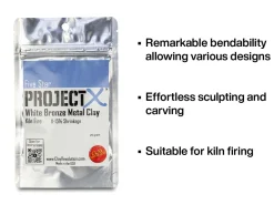 Project X White Bronze Clay 25g