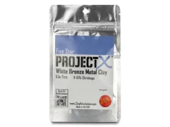Project X White Bronze Clay 100g
