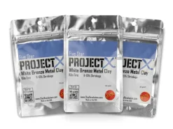 Project X White Bronze Clay 100g