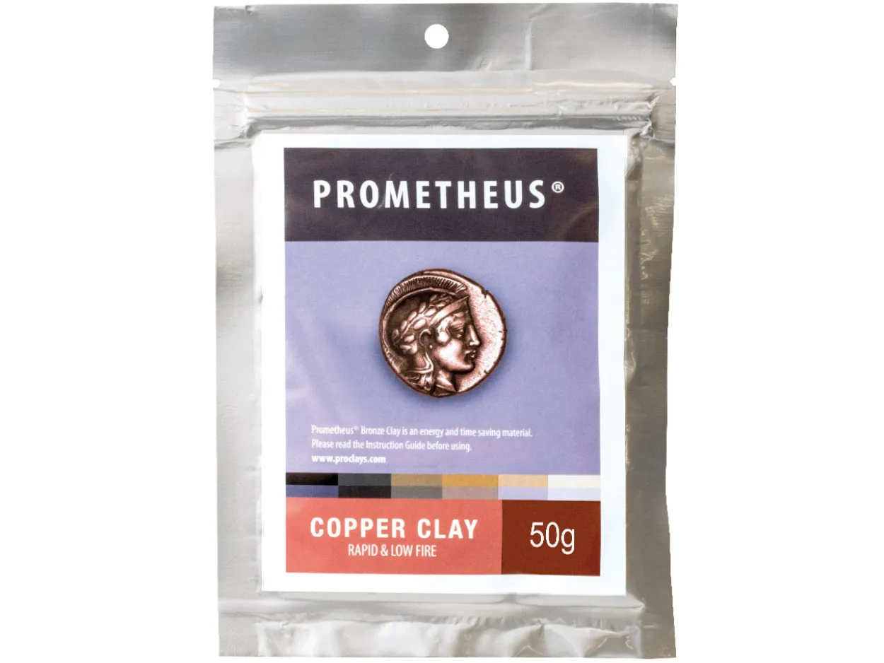 Prometheus Copper Clay 50g