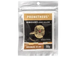 Prometheus Jewellers Light Yellow Bronze Clay 50g