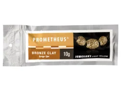 Prometheus Jewellers Light Yellow Bronze Clay Syringe 10g 3 Tips