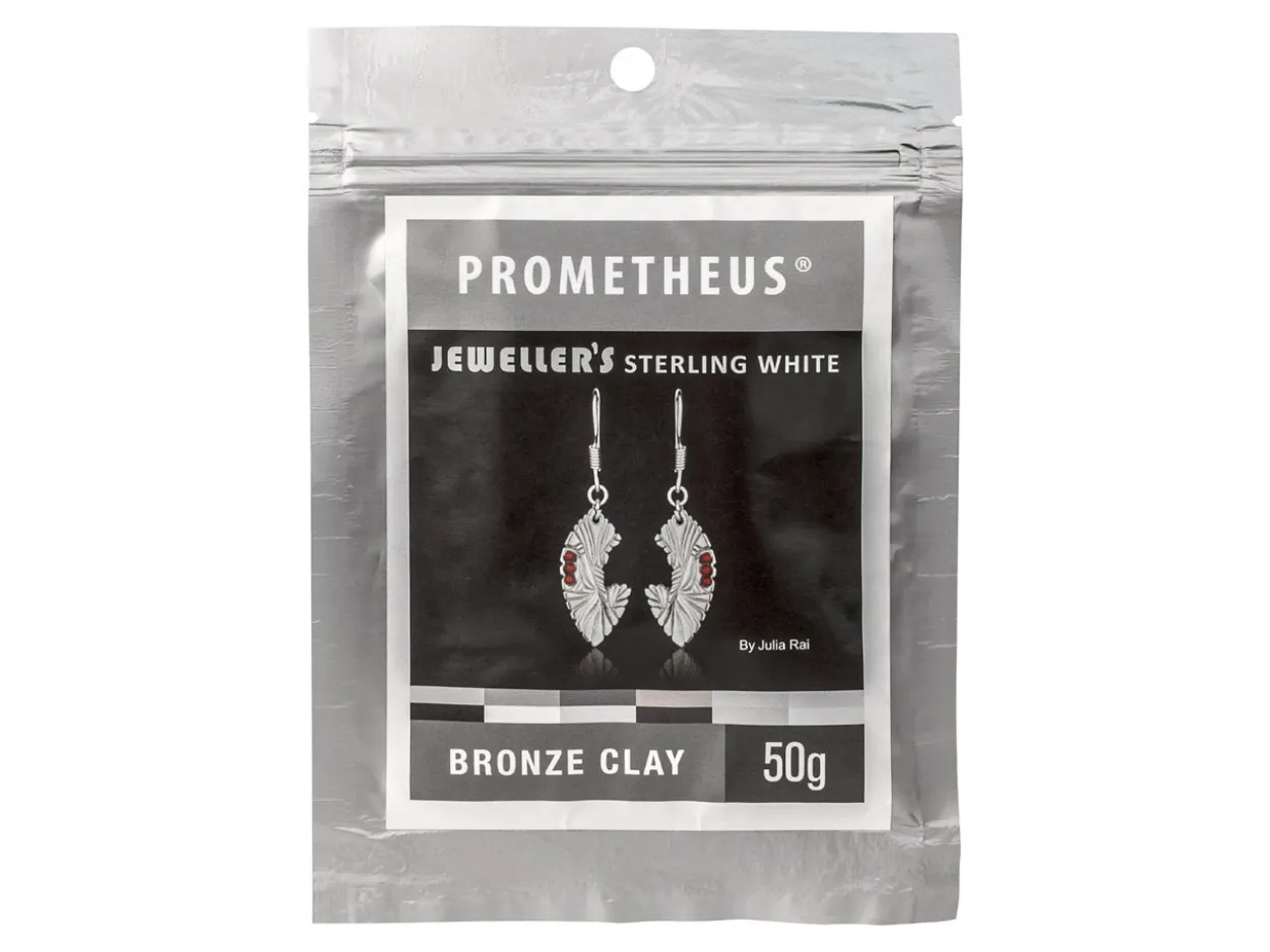 Prometheus Jewellers Sterling White Bronze Clay 50g