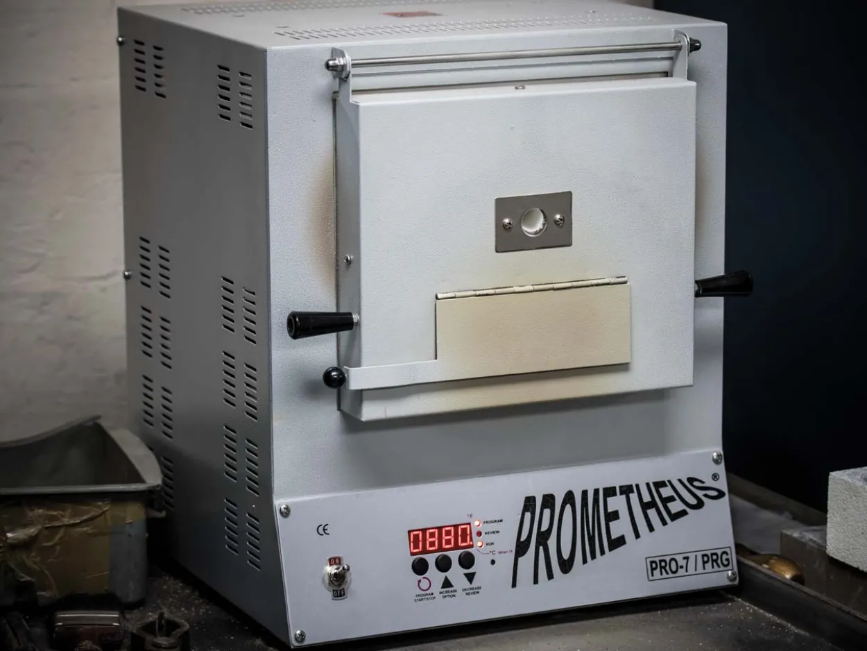 Prometheus Kiln PRO-7 PRG Programmable With Timer