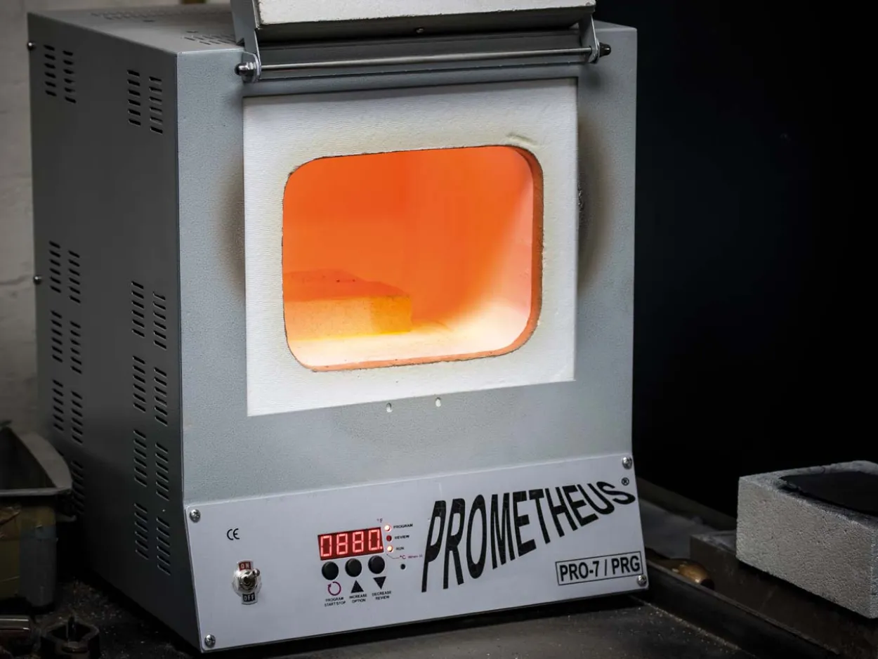 Prometheus Kiln PRO-7 PRG Programmable With Timer
