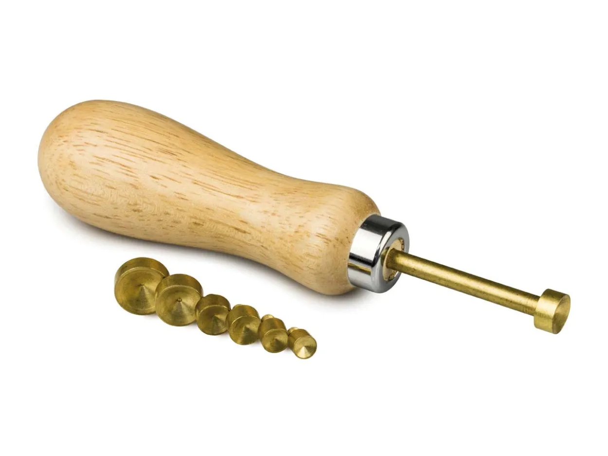 Prong Pusher Setting Tool 7 Interchangeable Heads