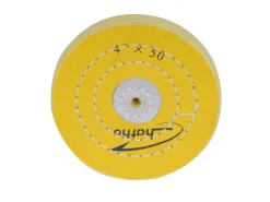 Proxxon Treated Muslin Polishing Wheel Stiff, 100mm X 15mm