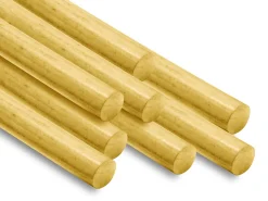 9ps Round Pin Wire 1.50mm Fully Hard, Straight Lengths, 100% Recycled Gold
