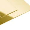 9ps Sheet 1.00mm Fully Hard, 100% Recycled Gold