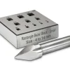 Rectangular Bezel Block 6.0 X 4.0mm To 16.0 X 14.0mm 17°