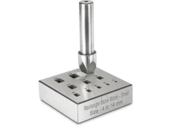 Rectangular Bezel Block 6.0 X 4.0mm To 16.0 X 14.0mm 17°