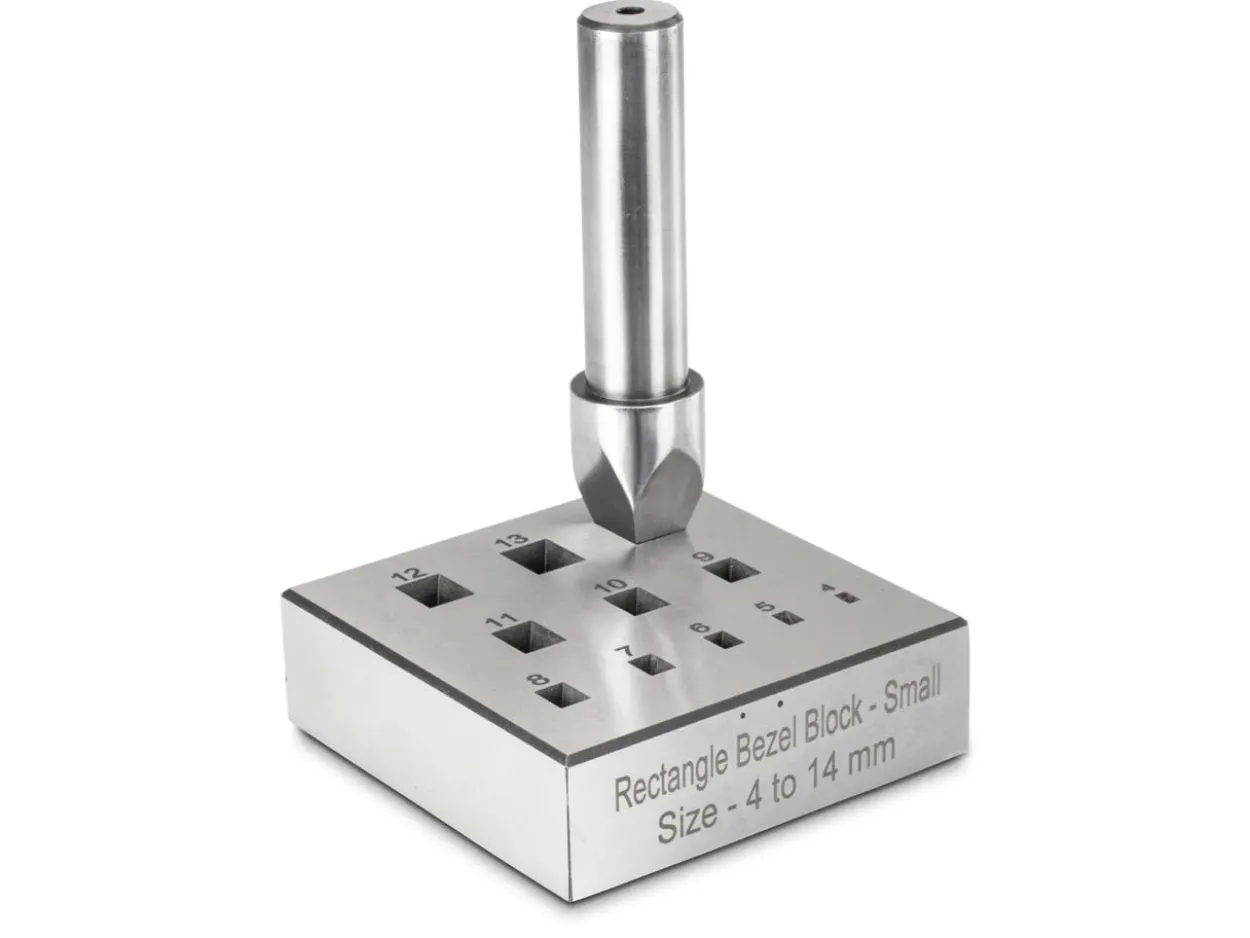 Rectangular Bezel Block 6.0 X 4.0mm To 16.0 X 14.0mm 17°