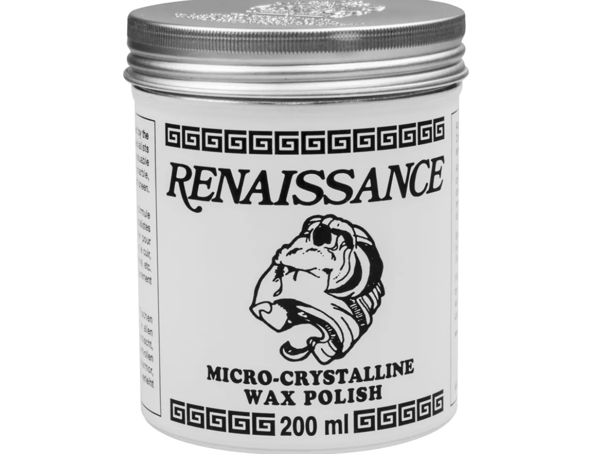 Renaissance Micro-crystalline Preserving Wax Polish 200ml